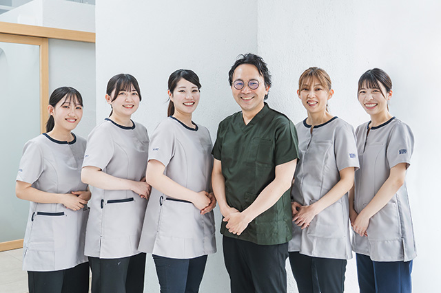 家族や自分が受けたいと思える治療を提供します